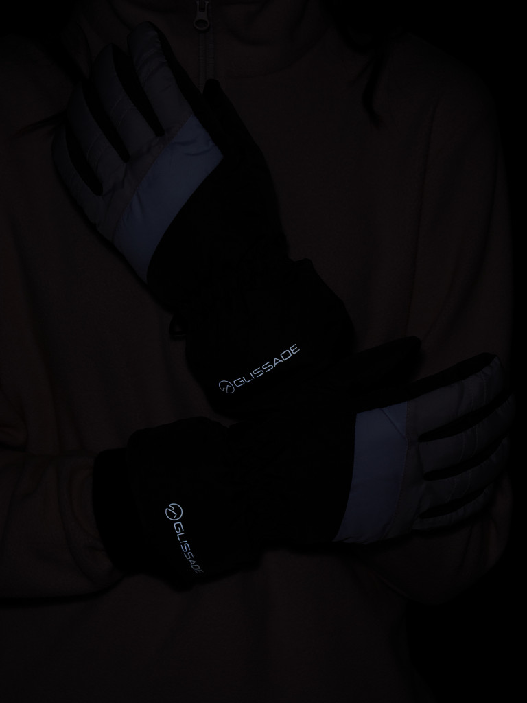 Перчатки для девочек Glissade — фото №4