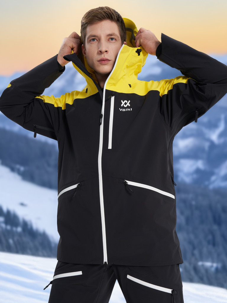 Volkl жеңіл ерлер курткасы
