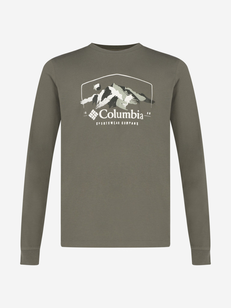 Columbia Csc Seasonal Logo Ls Tee ерлер лонгсливі — фото №7