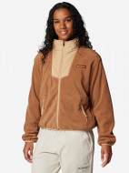 Джемпер флисовый женский Columbia Sequoia Grove Full Zip Fleece — фото №4