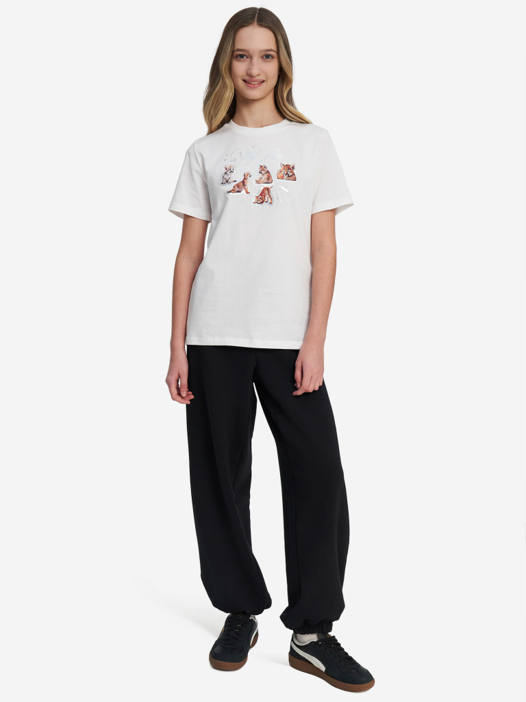 Футболка для девочек PUMA Graphic — фото №5