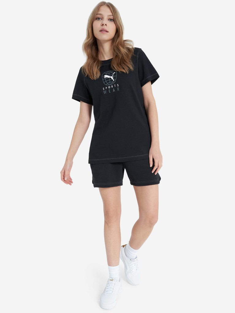 Шорты женские PUMA Better Sportswear — фото №3