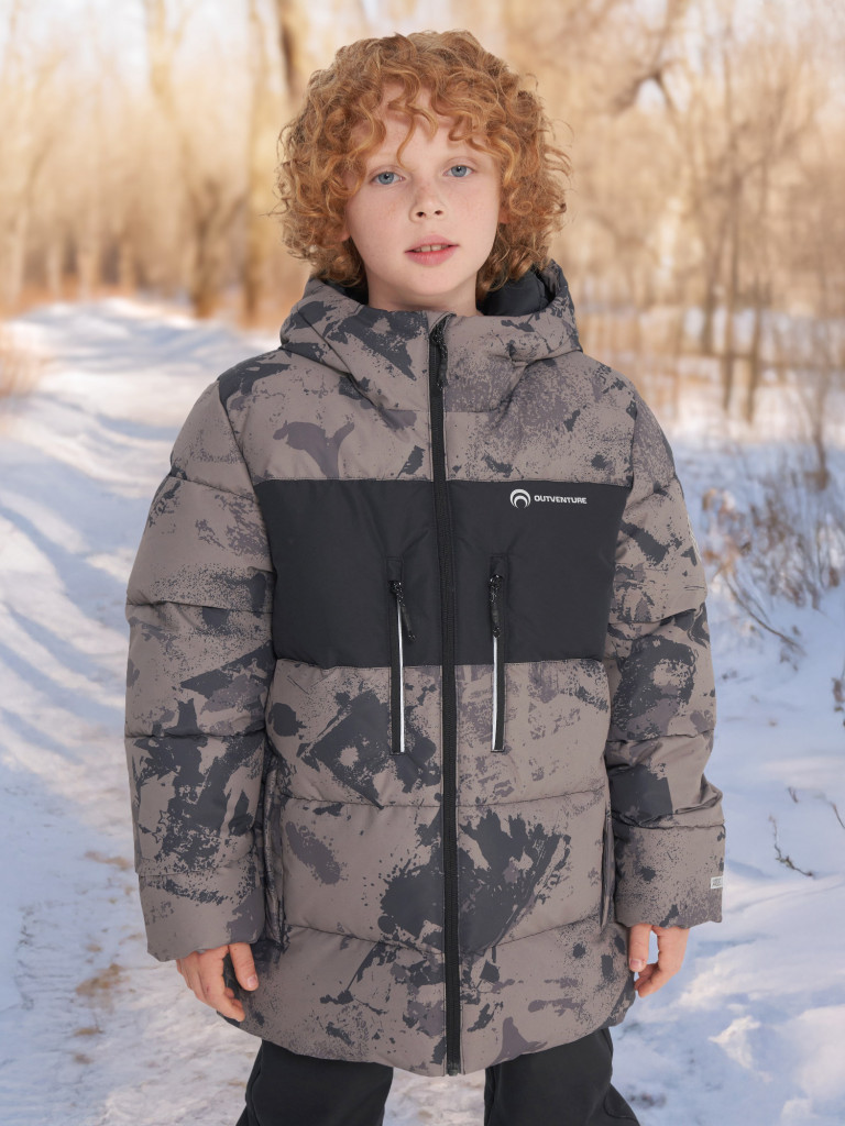 Outventure ұлдарға арналған мамық курткасы