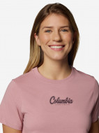 Футболка женская Columbia Rolling Bend Graphic Ss — фото №4