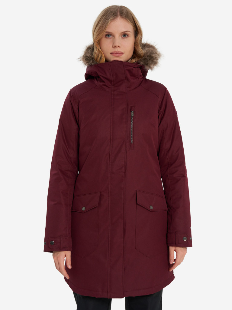 Парка женская Columbia Suttle Mountain Long Insulated Jacket — фото №2