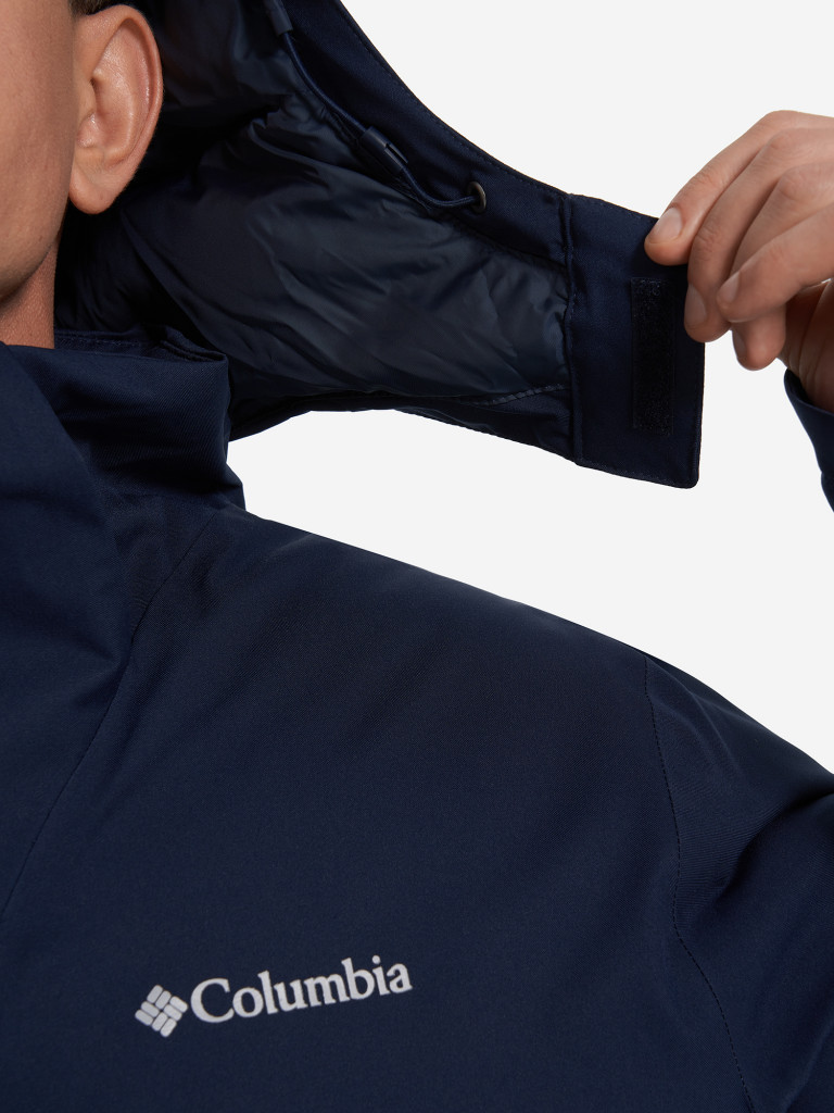 Куртка утепленная мужская Columbia Blizzard Fighter IV Jacket — фото №8