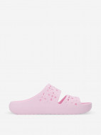 Шлепанцы женские Crocs Classic Floral Cut Out — фото №7