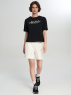 Columbia Rolling Bend Graphic Relaxed Crop SS әйелдер футболкасы — фото №5