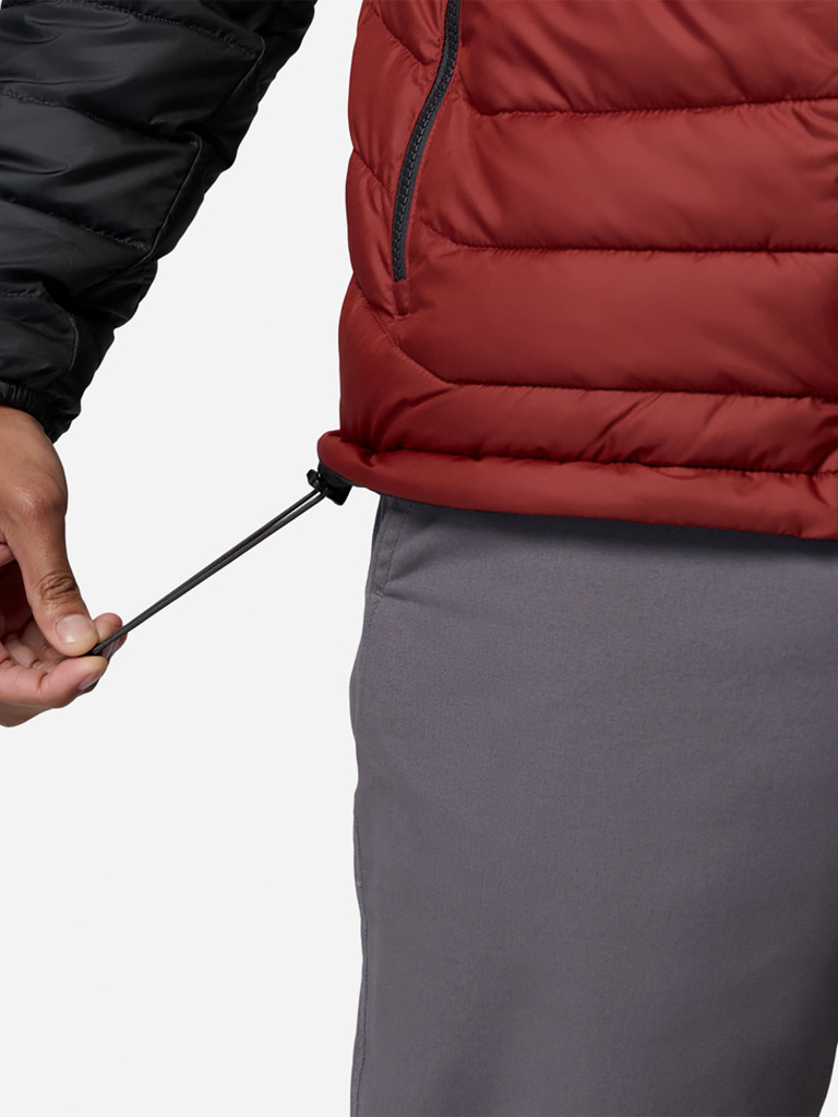Columbia Powder Lite II Hooded Jacket ерлер жылы курткасы — фото №8