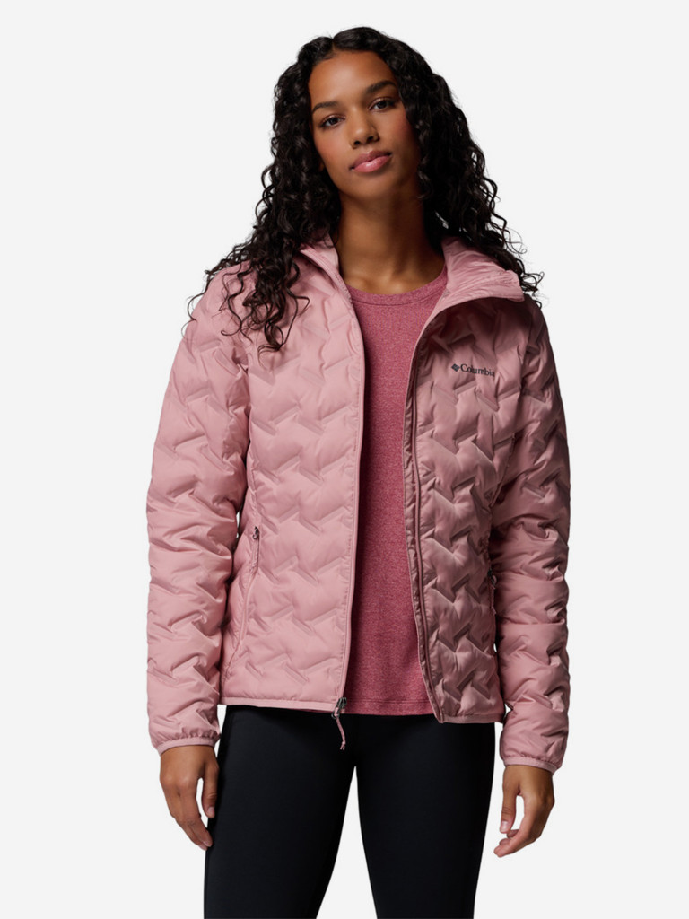 Пуховик женский Columbia Delta Ridge II Down Hooded Jacket — фото №2