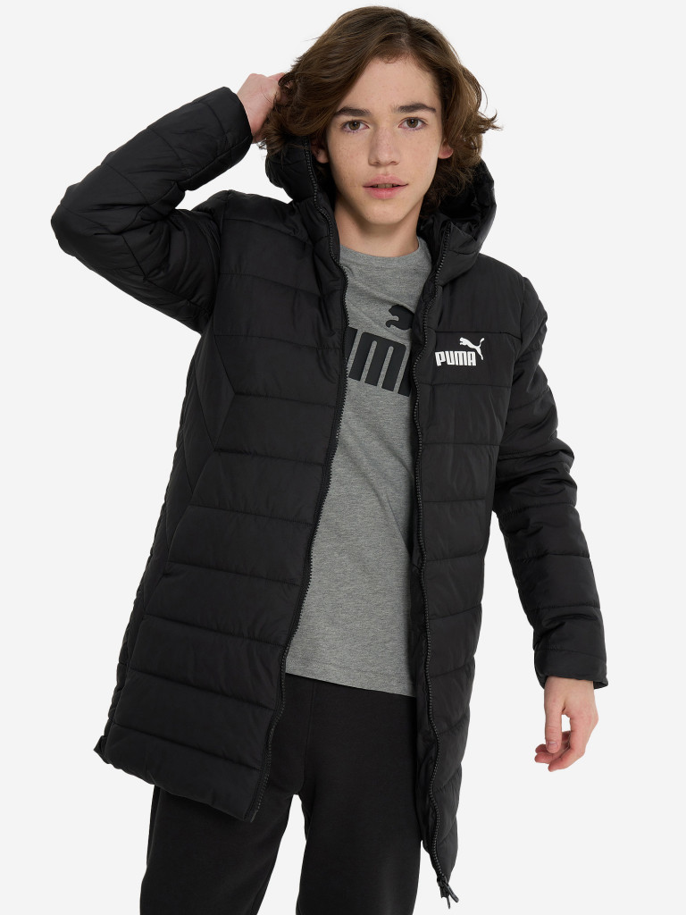 PUMA ESS Hooded Padded ұлдарға арналған жылы курткасы — фото №2