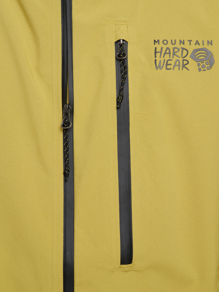 Куртка мембранная мужская Mountain Hardwear Stretch Ozonic Jacket — фото №6