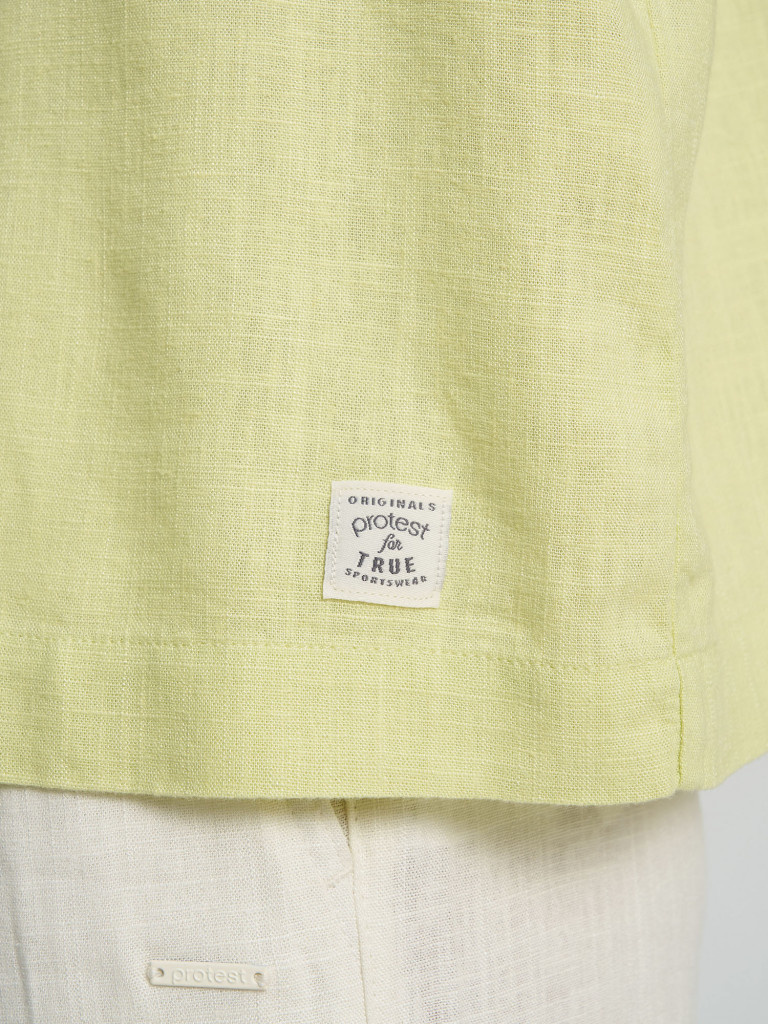 Рубашка с коротким рукавом женская оверсайз Protest — фото №6