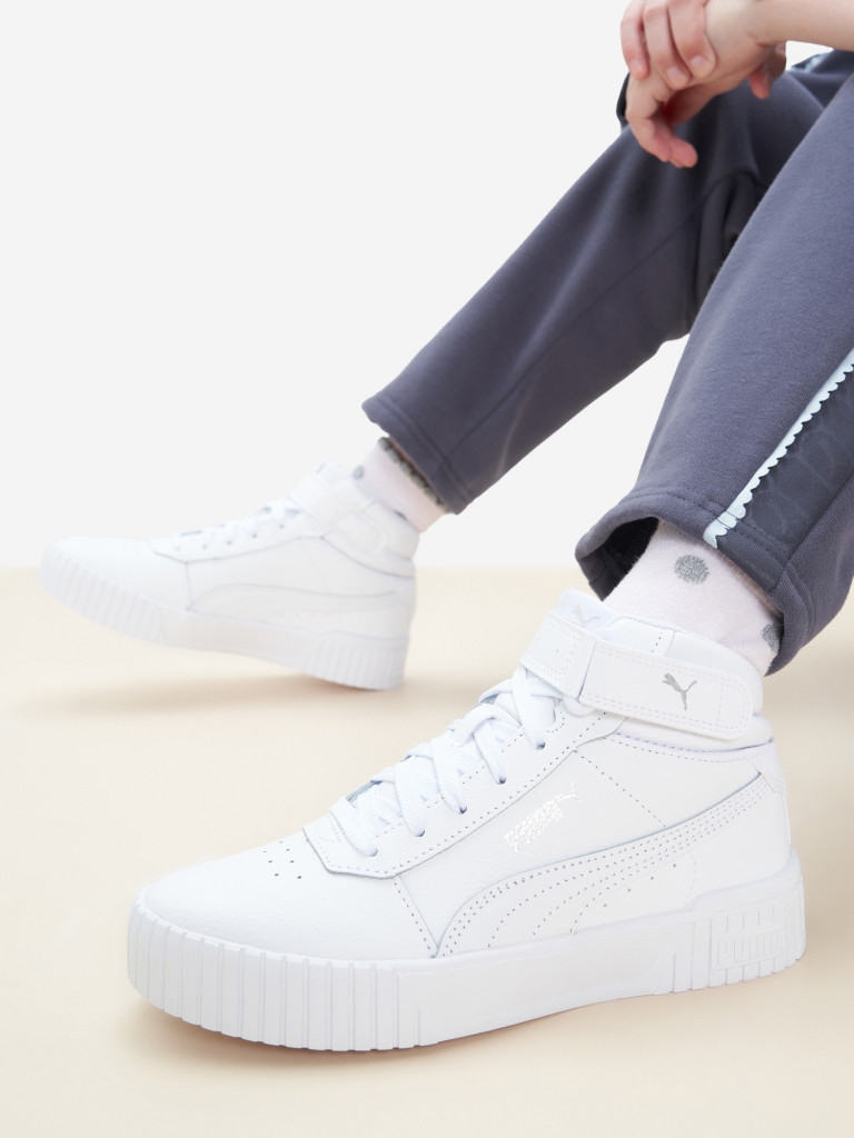 PUMA Carina 2.0 Mid Jr қыздарға арналған кедысы