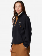 Джемпер флисовый женский Columbia Helvetia II Cropped Half Snap Fleece — фото №4