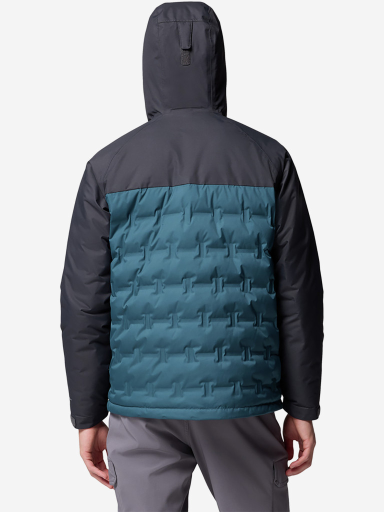 Пуховик мужской Columbia Grand Trek III Down Hooded Jacket — фото №4