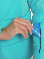 Glissade әйелдер жылы курткасы — фото №4