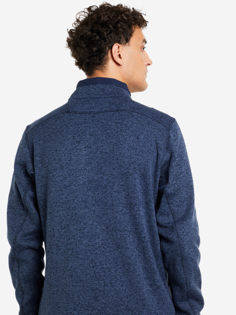 Джемпер флисовый мужской Columbia Sweater Weather Full Zip — фото №2