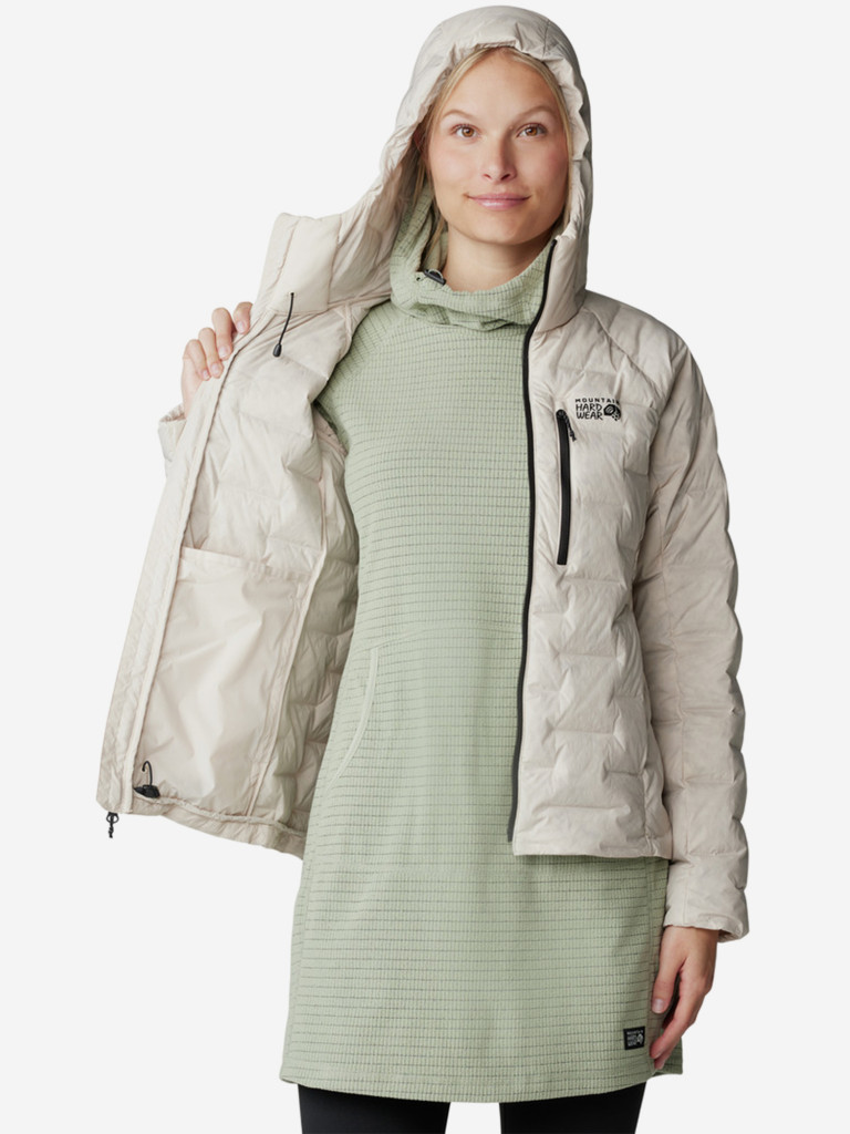 Пуховик женский Mountain Hardwear Stretchdown — фото №8