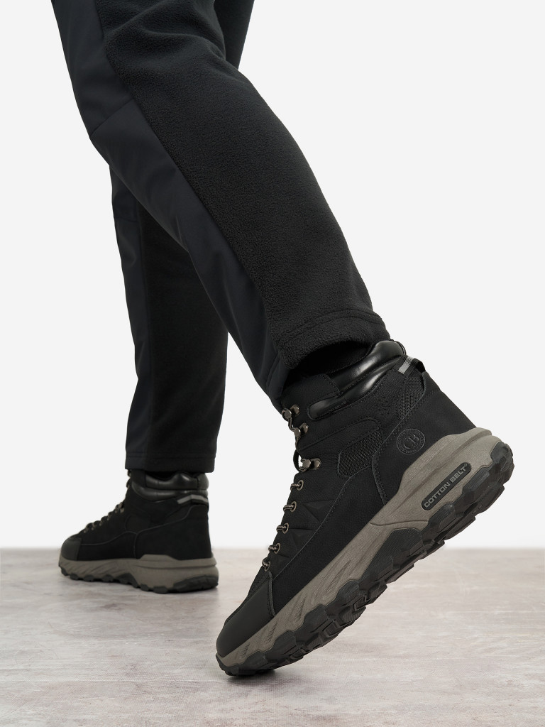 Ботинки утепленные мужские Cotton Belt Dedalo — фото №8