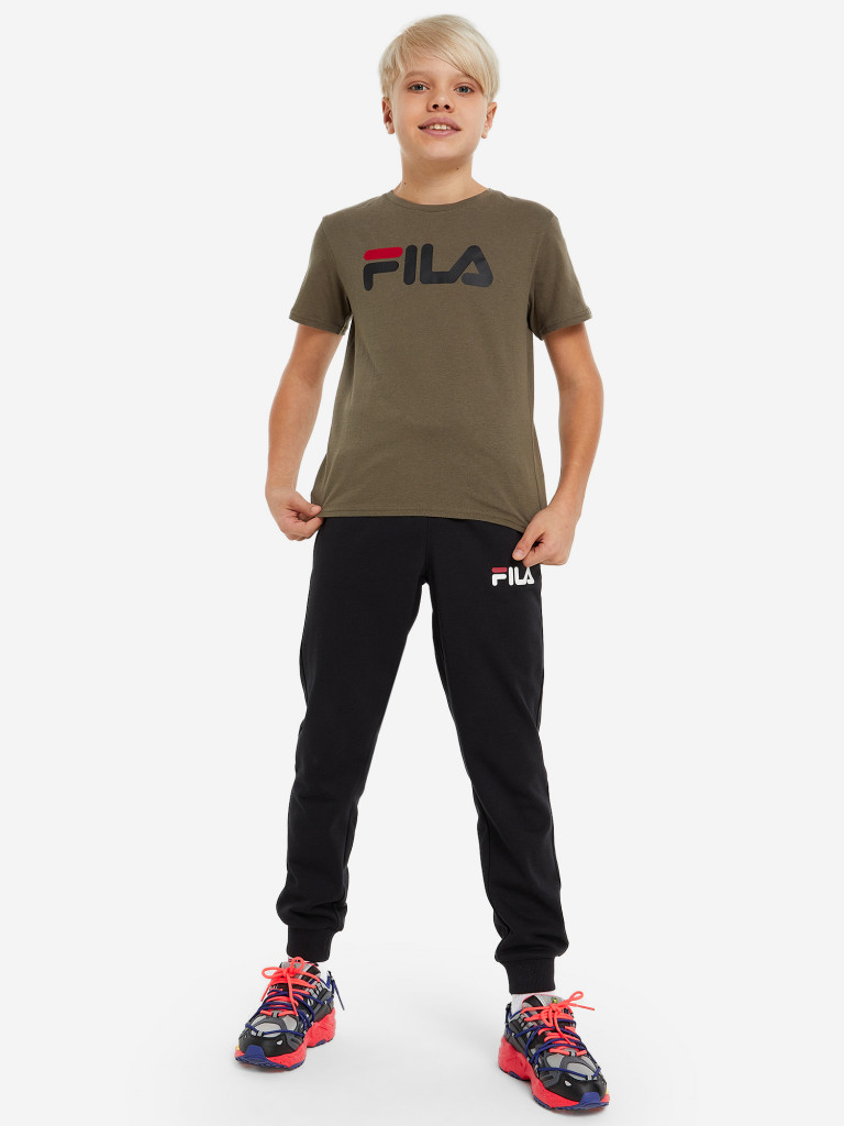 FILA ұлдарға арналған футболкасы — фото №3