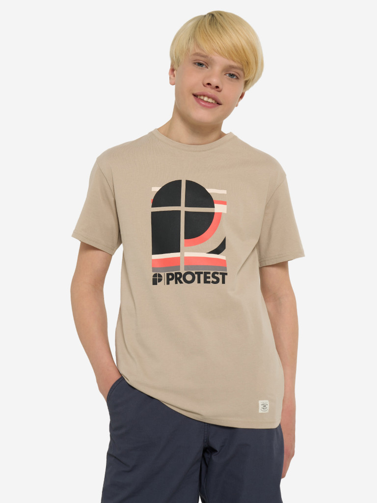 Protest ұлдарға арналған футболкасы
