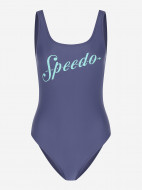 Купальник слитный женский Speedo Logo Deep — фото №6