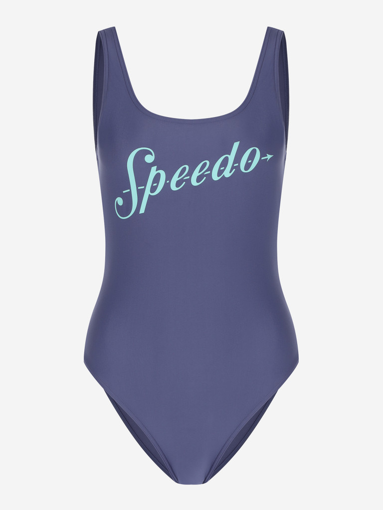 Купальник слитный женский Speedo Logo Deep — фото №6