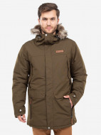 Куртка пуховая мужская Columbia South Canyon Long Down Parka