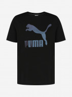 Футболка мужская PUMA Classics Logo Metallic — фото №4