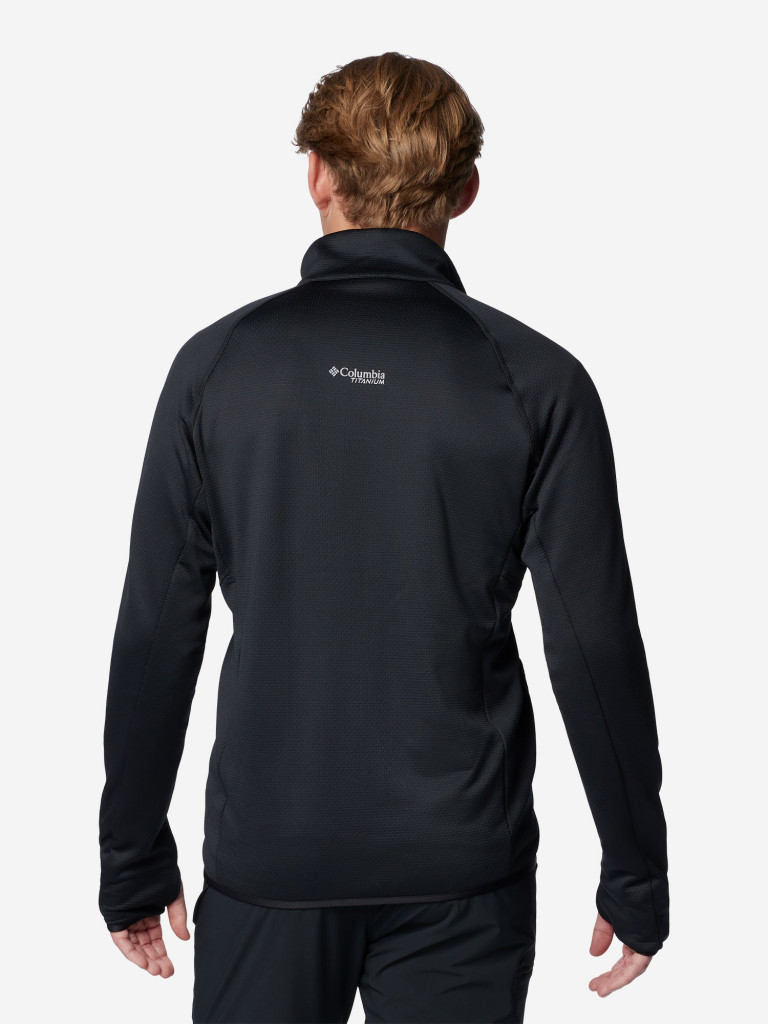 Джемпер флисовый мужской Columbia Triple Canyon Grid Fleece Fz II — фото №2