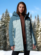 Пуховик женский Columbia Mountain Croo III Mid Down Jacket