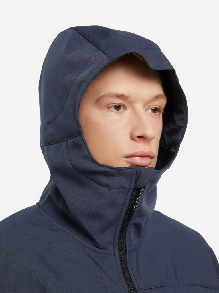 Куртка софтшелл мужская Outventure темно-синий цвет — купить за 17490 ...