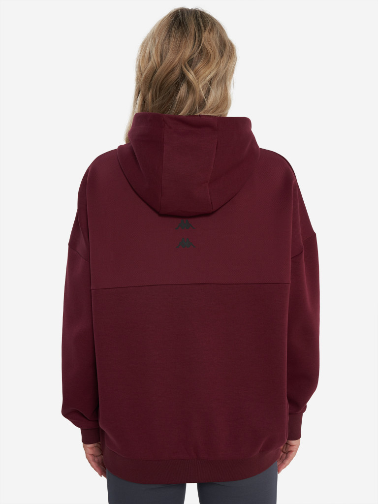 Толстовка женская оверсайз Kappa — фото №3