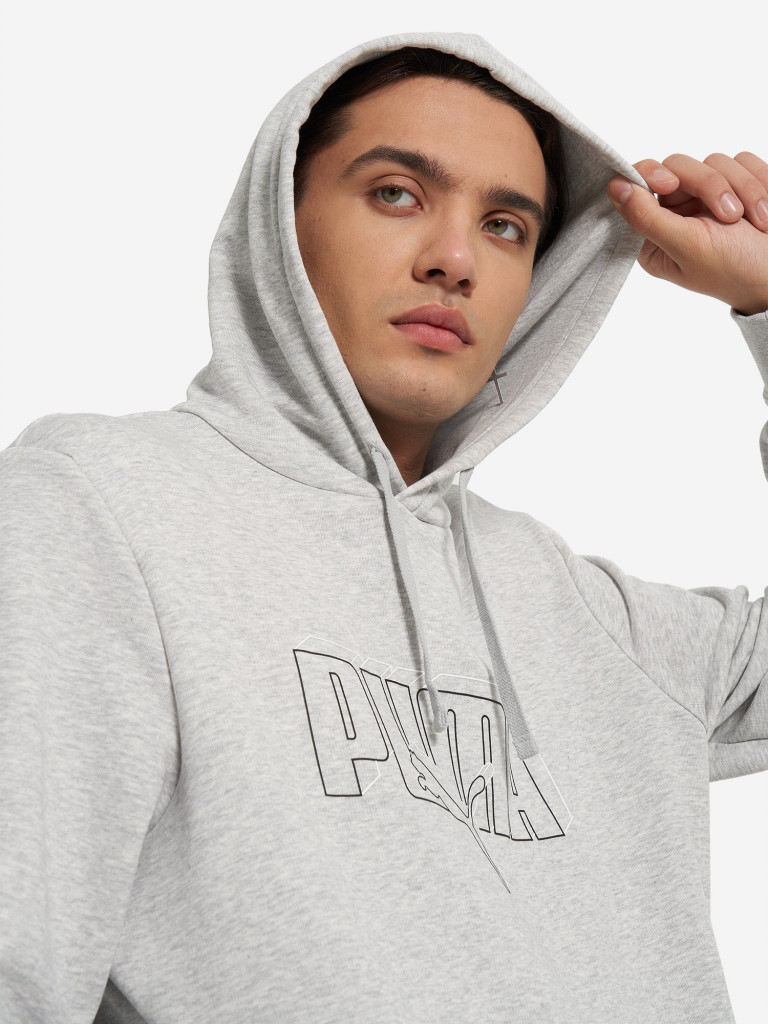 Худи мужское PUMA — фото №5