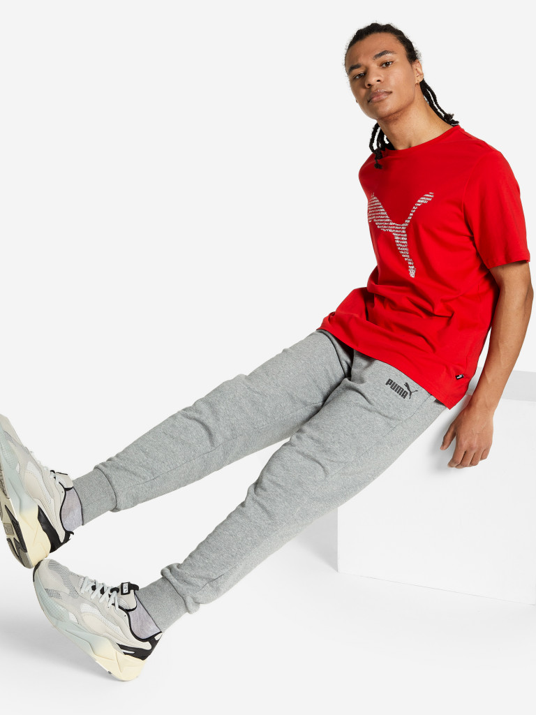 Брюки мужские PUMA ESS Logo — фото №3