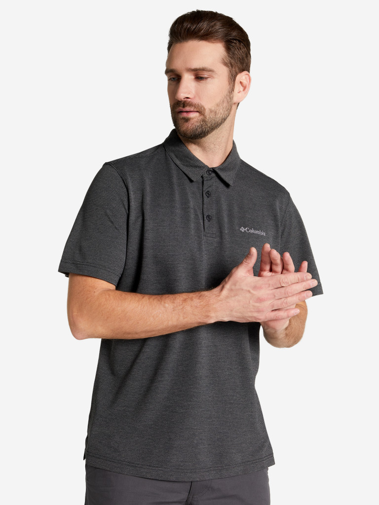 Поло мужское Columbia Havercamp Pique Polo