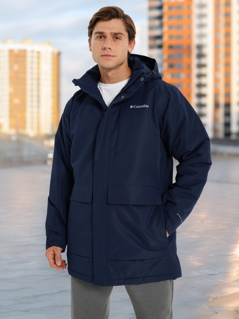 Парка мужская Columbia Rugged Path III Parka