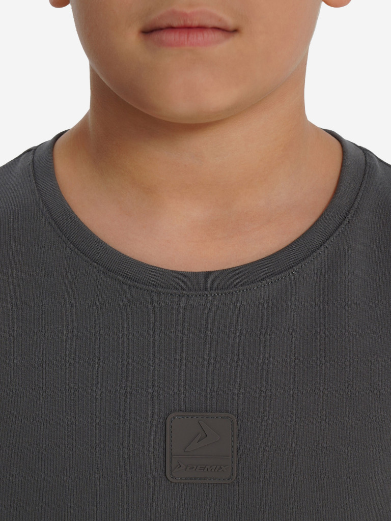 Футболка детская оверсайз Demix — фото №7