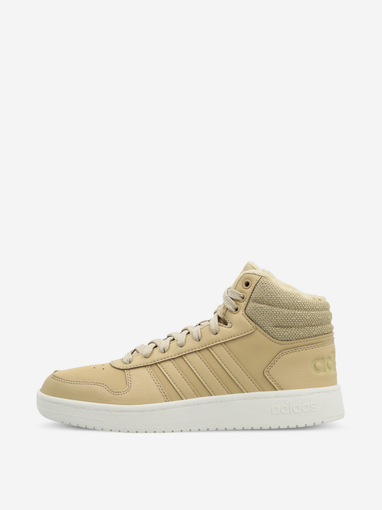 Кеды утепленные женские adidas Hoops 2.0 Mid — фото №2