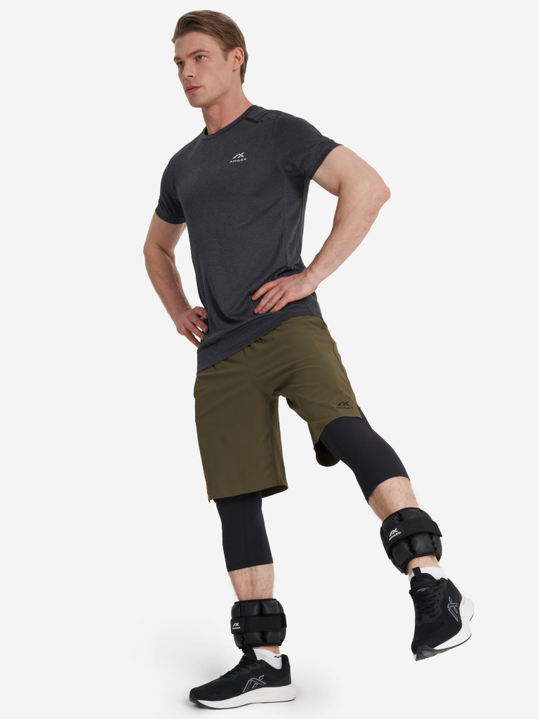 Athlex ерлер футболкасы — фото №4