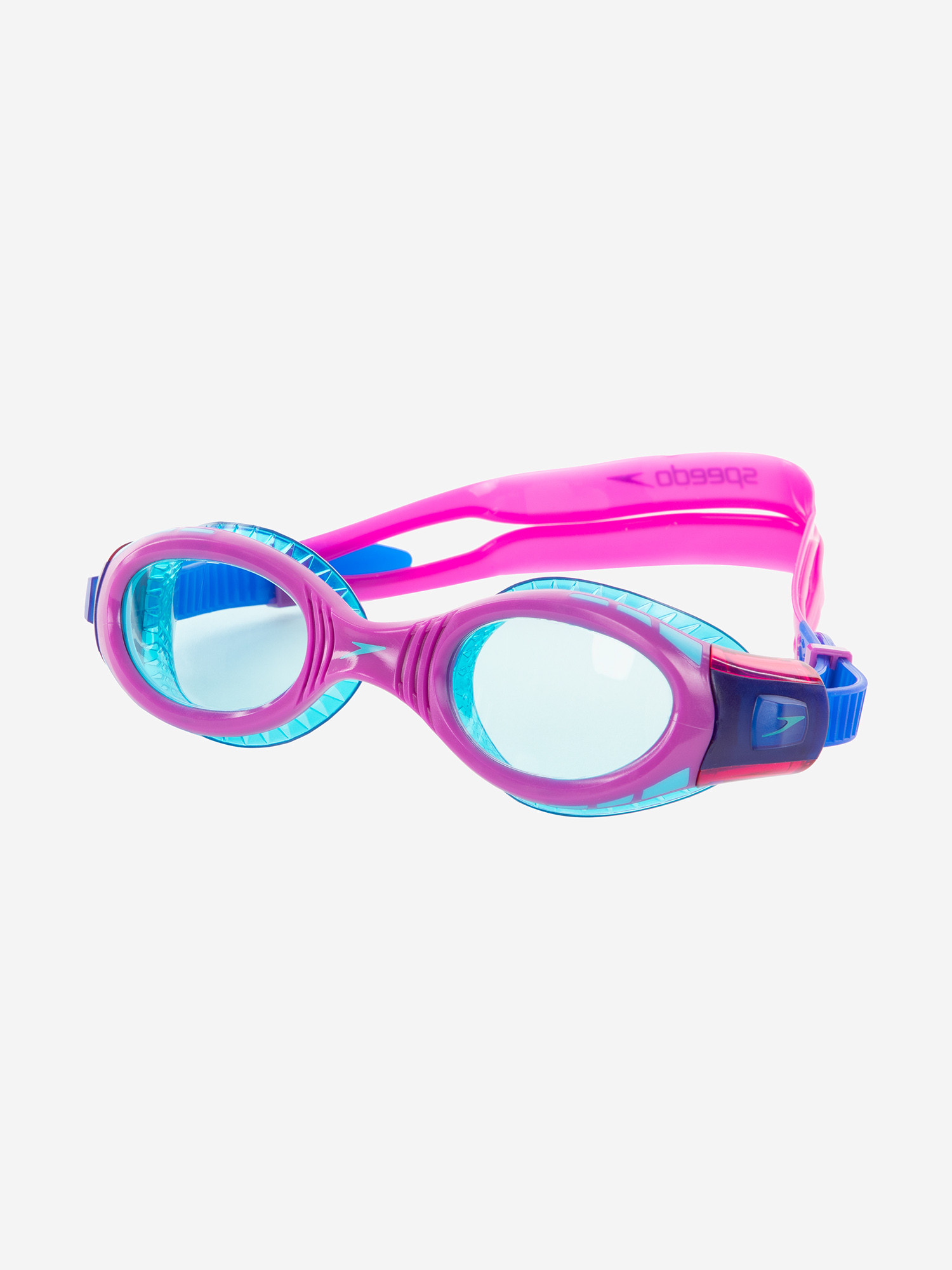 Очки для плавания детские Speedo Futura Biofuse Flexiseal синий ...