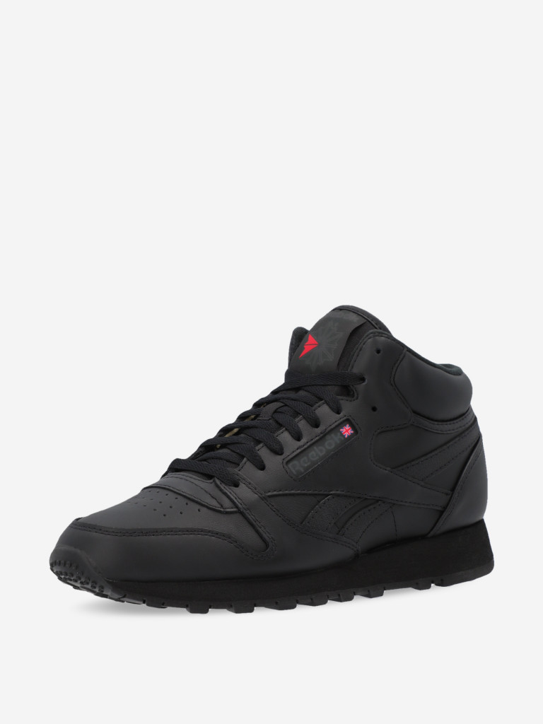 Кроссовки Reebok Classic Leather Mid — фото №3