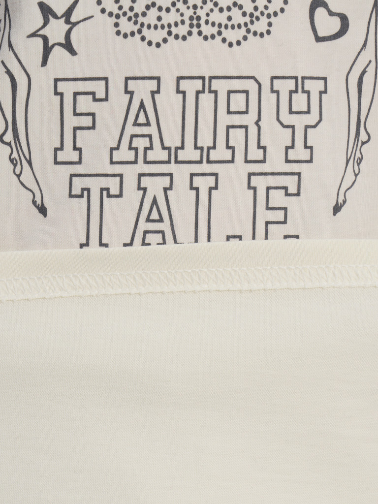 Футболка для девочек оверсайз Demix — фото №8