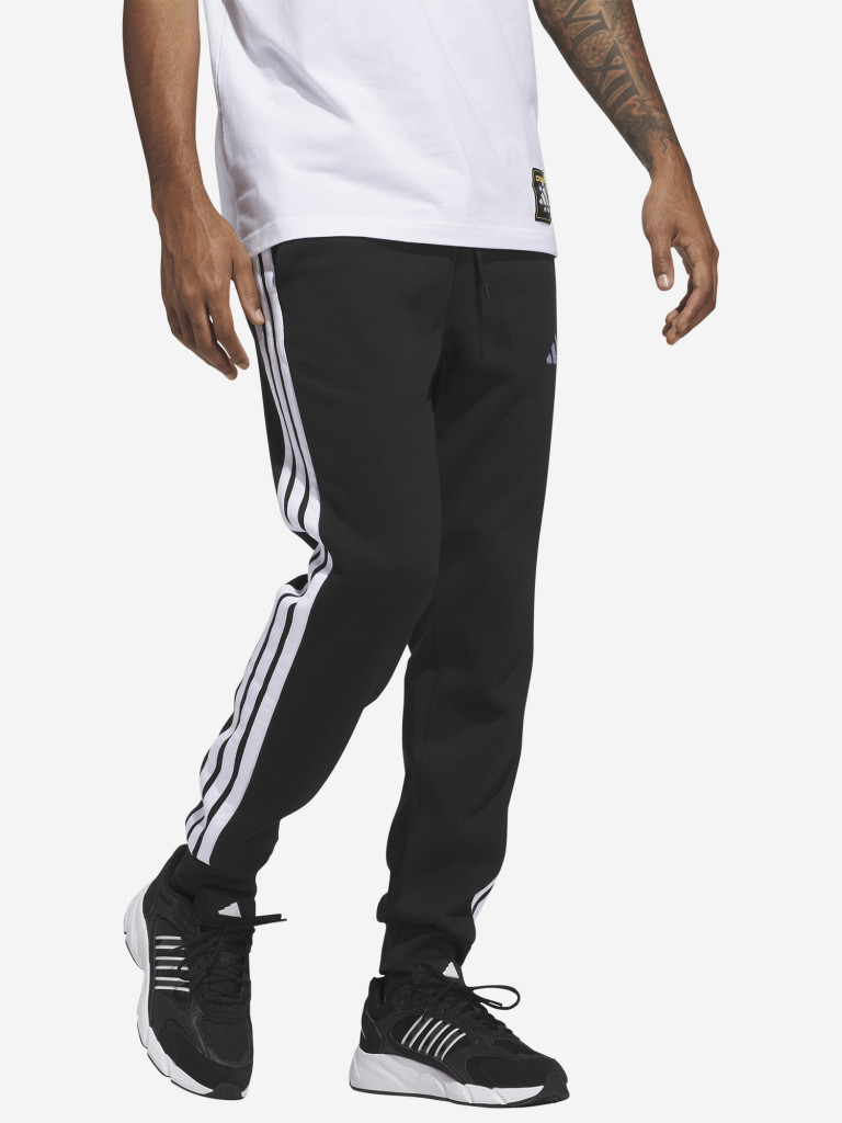 Брюки флисовые мужские adidas