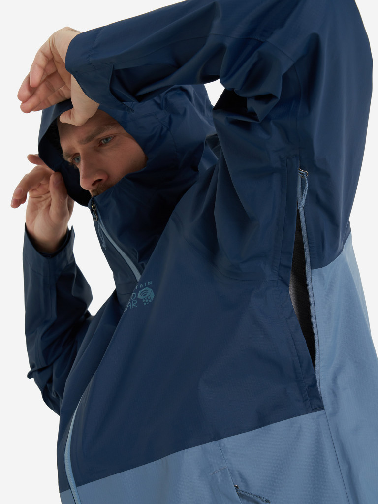 Куртка мембранная мужская Mountain Hardwear Threshold Jacket — фото №8