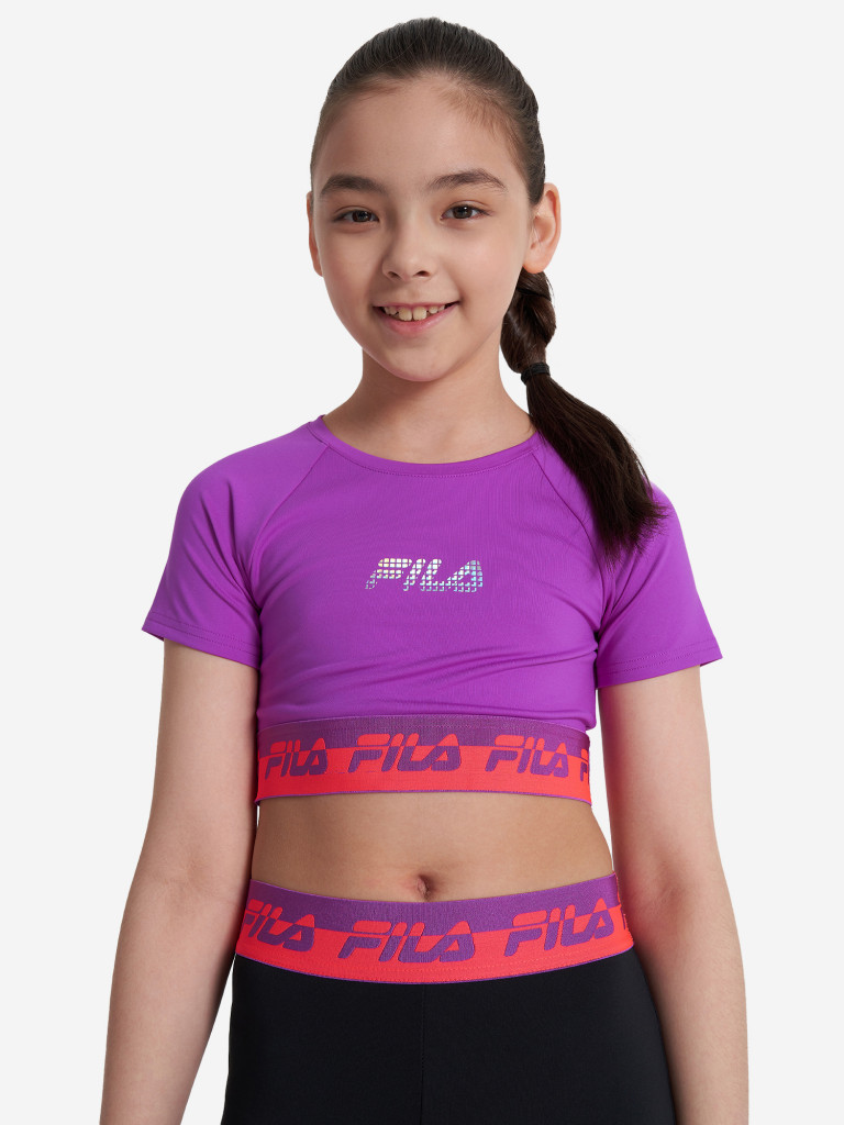 Футболка для девочек FILA — фото №2