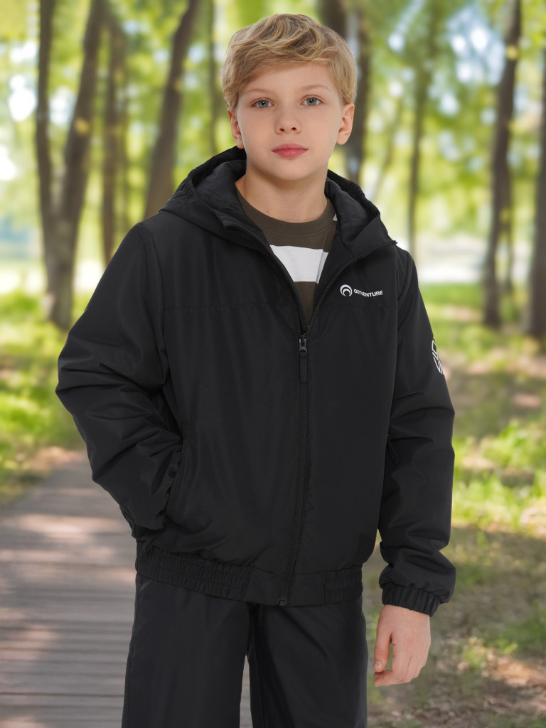 Outventure ұлдарға арналған жылы курткасы