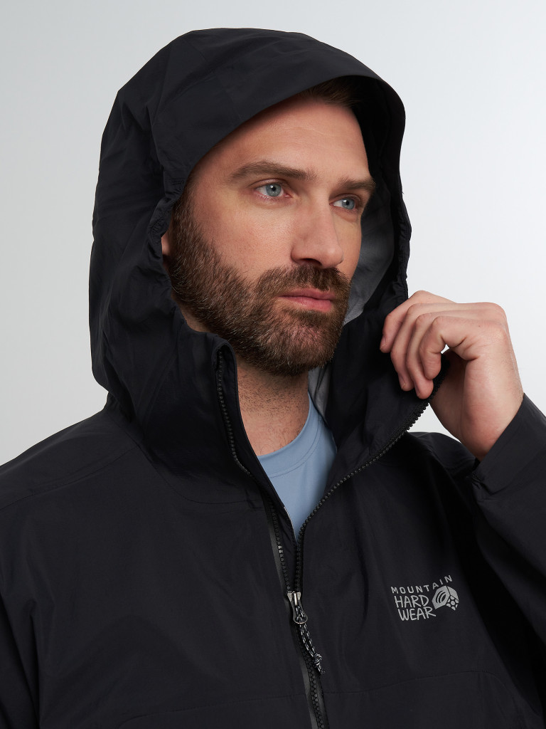 Mountain Hardwear Cloud Cipher Hooded Jacket ерлер мембраналы курткасы — фото №5
