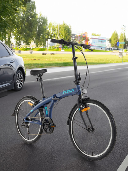 Велосипед складной Stern Compact 24", собран на 98%